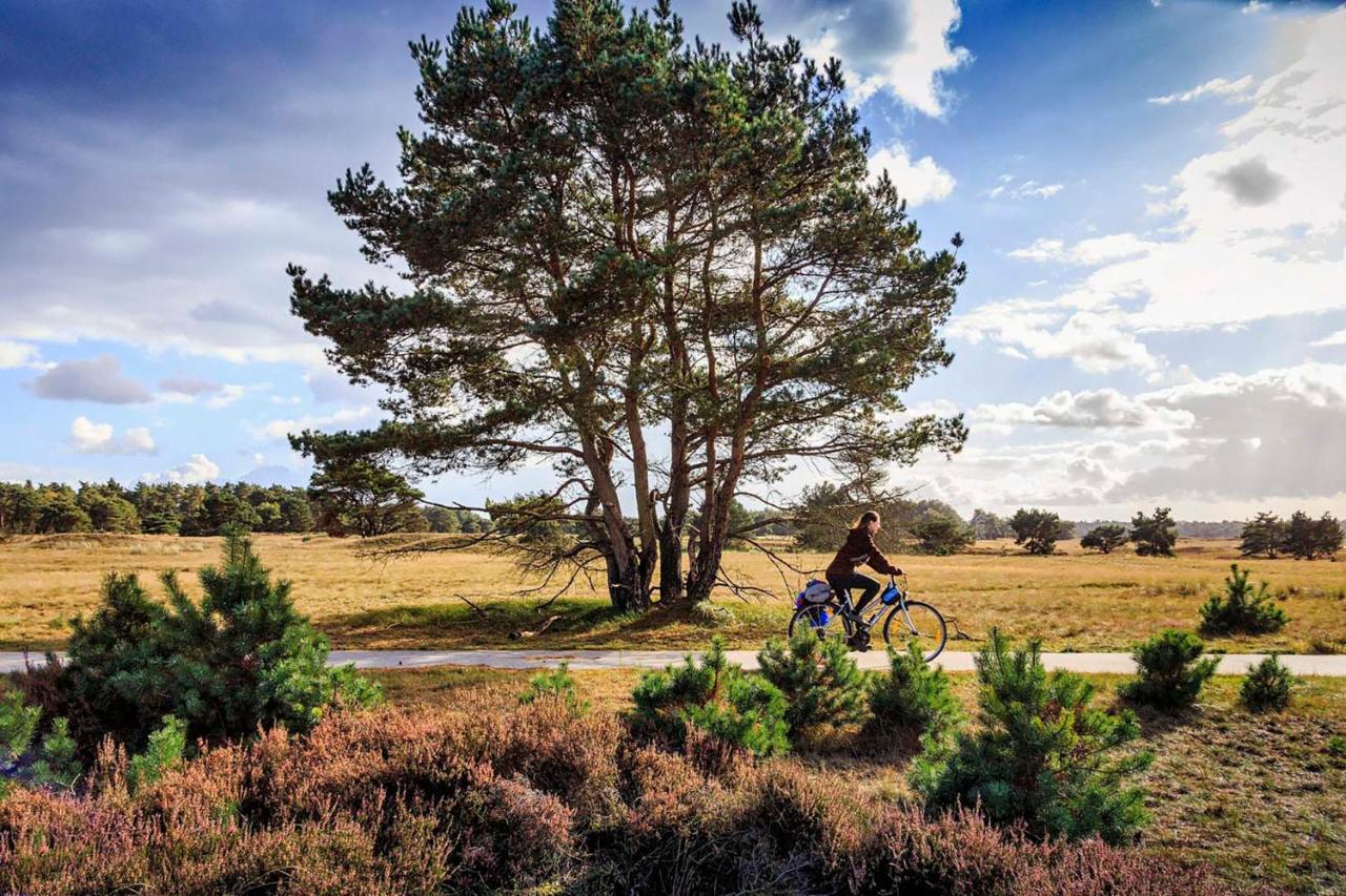 Chalet Op De Veluwe # Linde Putten Exterior foto