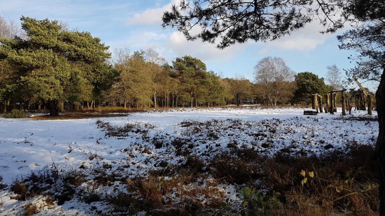 Chalet Op De Veluwe # Linde Putten Exterior foto