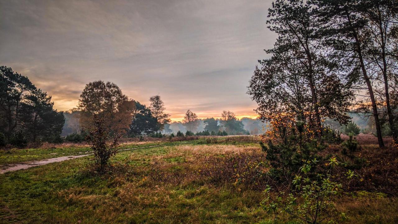 Chalet Op De Veluwe # Linde Putten Exterior foto