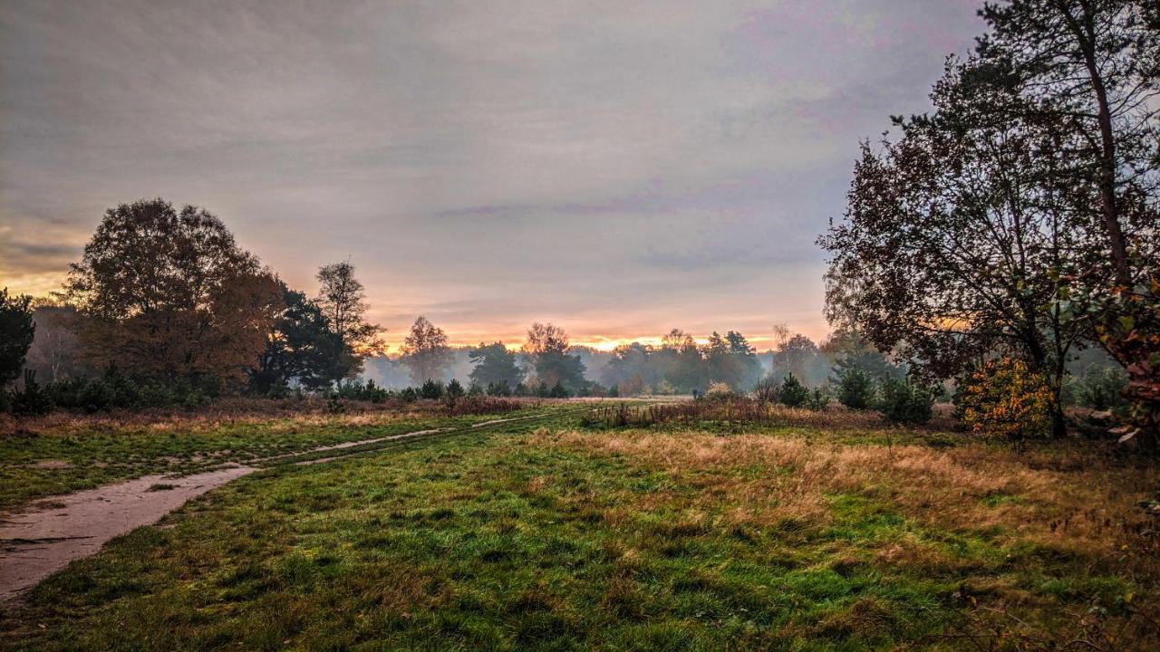 Chalet Op De Veluwe # Linde Putten Exterior foto